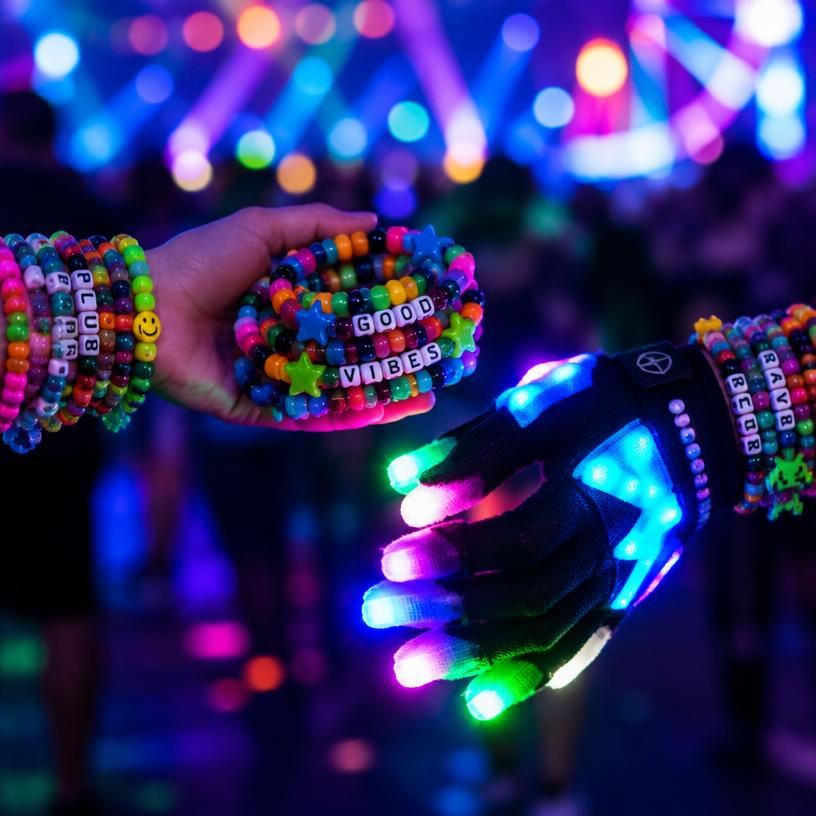 PLUR is a handshake